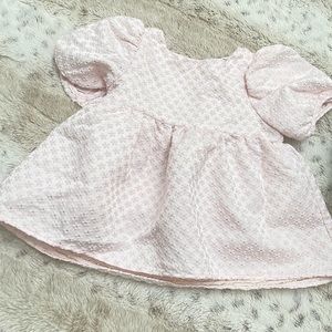 Zara puff sleeves top